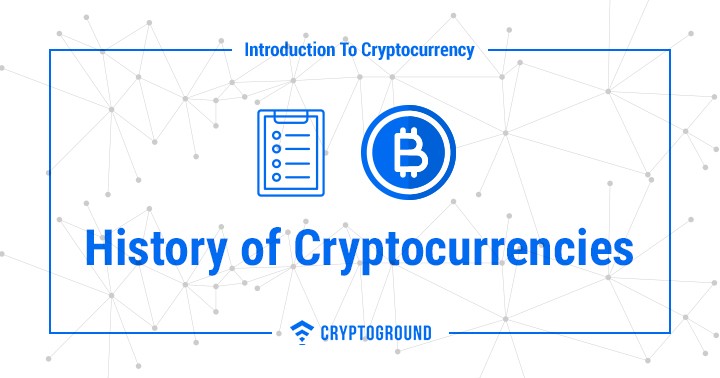 History of Cryptocurrencies
